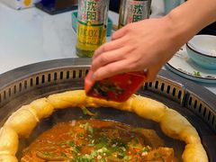 -满兴咱妈烀饼铁锅炖(兰州北街店)