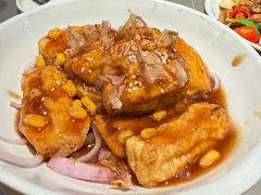 黄金豆腐-好武功闽南私房菜(万达店)