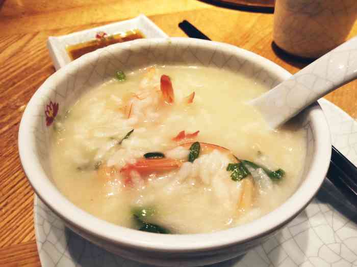 米芝莲砂锅粥(梅林店)-"买了午市套餐,挺实惠,份量也很足. 11.