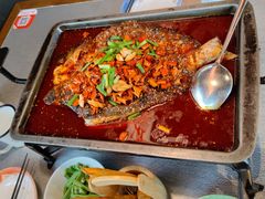 -探鱼·鲜青椒爽麻烤鱼(中天广场店)