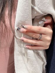-柚子•猫美睫美甲