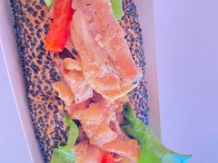 烟熏鸡肉三明治-山崎面包(静安久光店)
