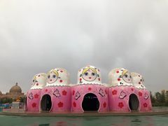 -满洲里口岸套娃景区