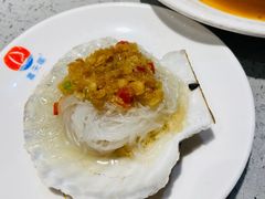 扇贝-小船渔村•大连菜•大连焖鱼(明泽街店)