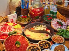 -赵美丽·重庆社区火锅·直营店(火车东站·中豪国际店)