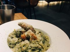 大虾罗勒酱扁面-Cyclus Craft Kitchen薩克思手工厨房