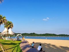 -柳湖沙月沙滩公园