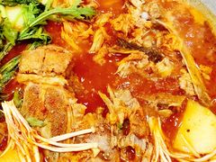 -喇喇排骨火锅·传统韩式脊骨汤(望京西园总店)