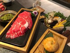 上脑牛肉-湊湊火锅·茶憩(和平大悦城店)