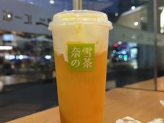 霸气冰淇淋芒果-奈雪的茶(东莞汇一城店)