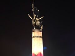 -人民防洪胜利纪念塔