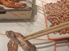 -宝记烧烤·碳锅羊肉·羊蝎子火锅·夜食社(文体路创始店)