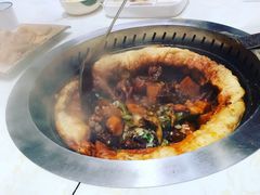 -灶座小锅烀饼·铁锅炖(道里店)
