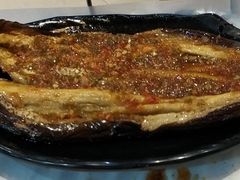 烤茄子-二红烧烤排骨串(麦岛店)