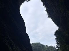 -龙水峡地缝景区