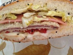 鲅鱼三明治-金凤成祥(五棵松二店)