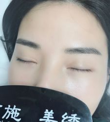 -西施无菌半永久纹绣眉眼影唇轻增发纹发际线