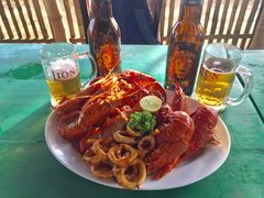-Green Lobster Waskaduwa Seafood Restaurant