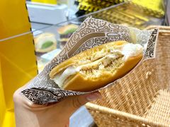 茉莉手打绿豆泥铜锣烧-辛一·铜锣烧(大宁久光店)