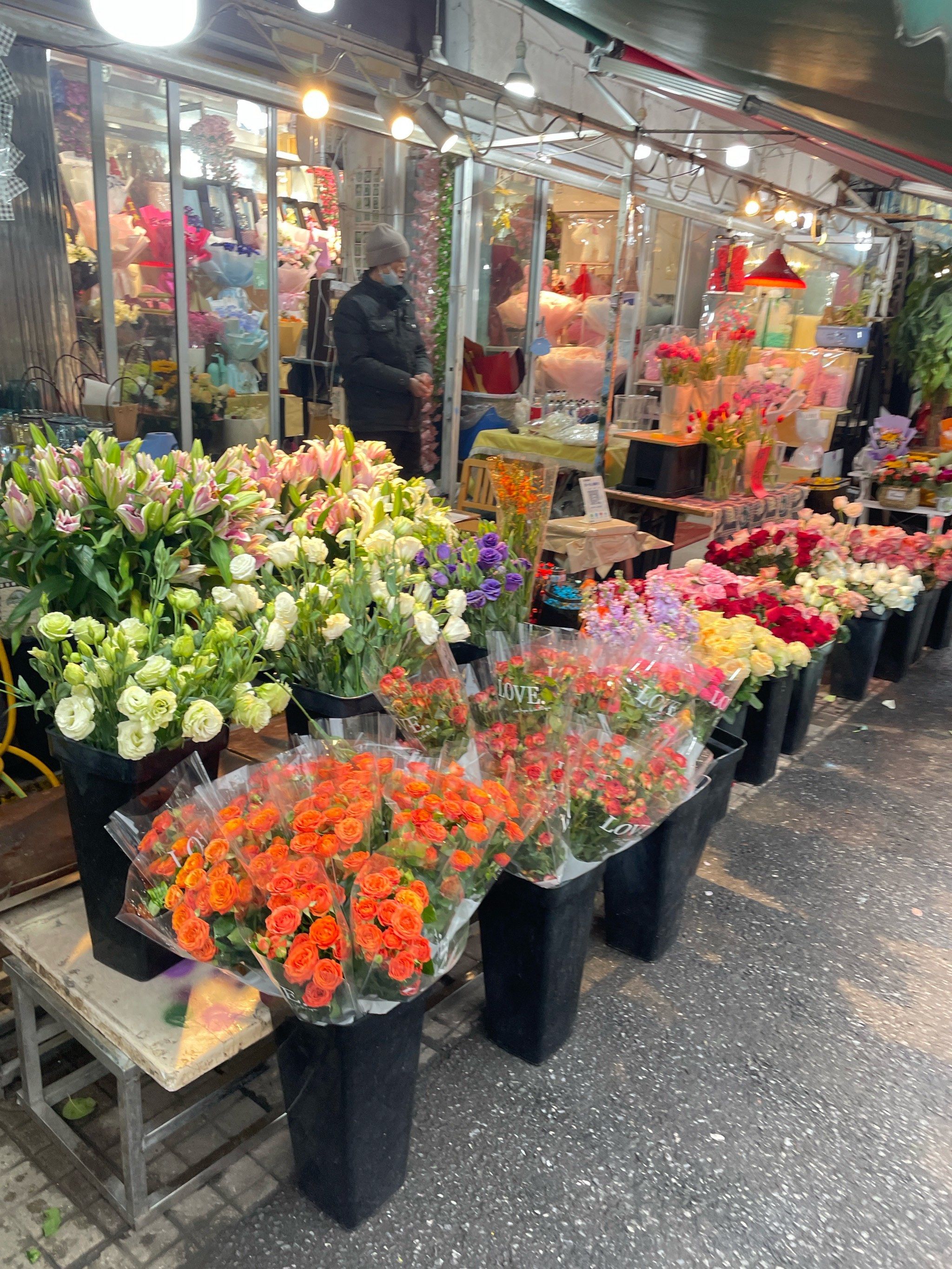 我不允许还有人没去过循礼门花市