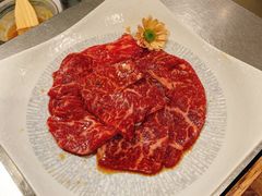 烤肉酱牛小排-橘焱胡同烧肉夜食(BFC外滩金融中心店)