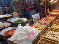 自助取餐区-非烤勿扰韩料自助烤肉(松山湖万科店)