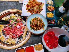 -杨记齐齐哈尔烤肉(五莲路店)