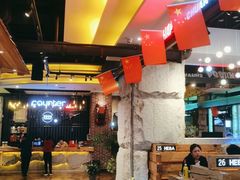 -河坝烧烤串城(金达莱店)