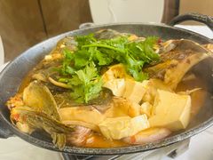 -万佛湖许老大铁锅鱼(黑金冠店)