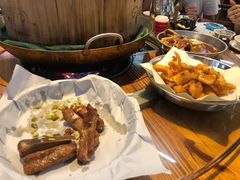 椒盐排骨拼鱼饼-飞尝蚝·顺德菜·鱼生(顺德总店)