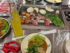 -英雄故事地摊烤肉(马驹桥店)