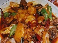 -谷丽麦馕新疆菜·清真(步步高梅溪新天地店)