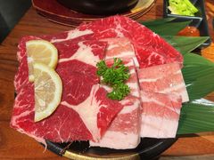 烤肉拼盘-九田家黑牛烤肉料理(新辰里亚运村店)
