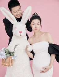 -十月孕记孕妈妈摄影