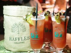 -Long Bar(莱佛士酒店)