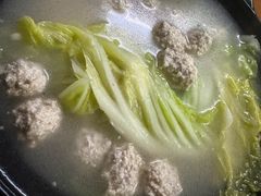 白菜丸子汤-洪福亮酒家(南草厂街店)