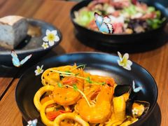 西班牙海鲜面-Erman岩烧牛排(虹桥南丰城店)