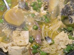 -探鱼·鲜青椒爽麻烤鱼(天河优托邦店)