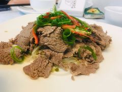 天宝白灼牛花边-天宝食坊·啫啫煲大排档(西华路店)