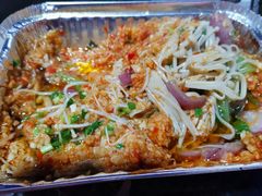 锡纸蒜香金针菇-本味家贵州烤肉&爆浆小豆腐(会展一店)