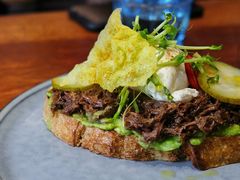 慢煮牛肉温泉蛋吐司-O'mills Sourdough Bakery&Bistro(永嘉路店)