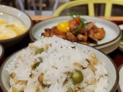 青豆燕麦饭-山食间·中式营养轻餐(保利时光里店)