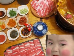 涮羊肉-禾记花园涮肉餐厅