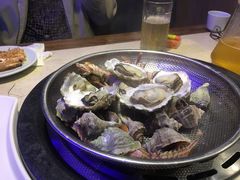 -船梆煮•蒸汽海鲜·炉火烤肉(五四广场店)