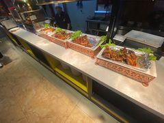 自助取餐区-金米客烤肉自助(中山路茂业时代城店)