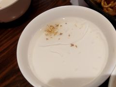 自制杏仁豆腐-姚记炒肝店(簋街店)