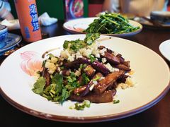 蒜泥茄子-顺承小院儿