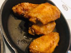 蜂蜜蒜香鸡中翅-盐说Salt Talk北美风味西餐厅(海上世界店)