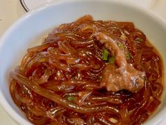 沙蒜烧豆面-新荣记(建国门外大街店)