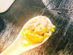 咸蛋黄臭豆腐炖猪脑-绍兴名菜馆(可乐路店)